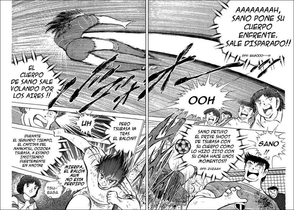 Read Captain Tsubasa ES Manga Online