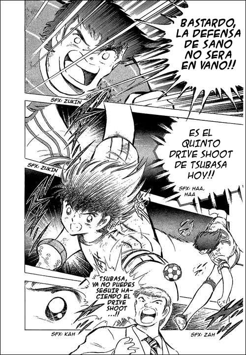 Read Captain Tsubasa ES Manga Online