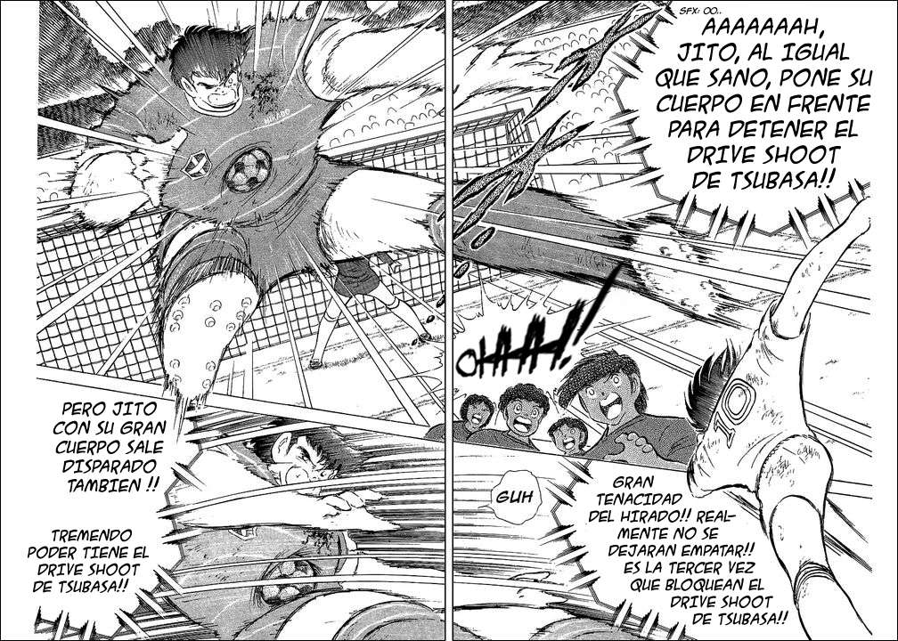Read Captain Tsubasa ES Manga Online