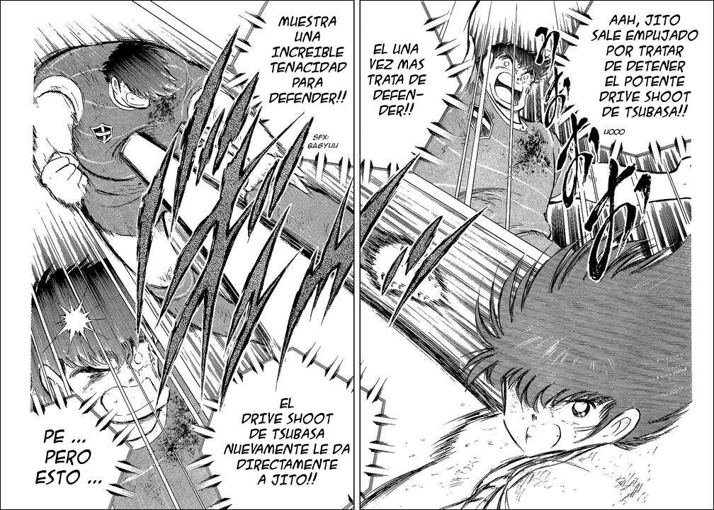 Read Captain Tsubasa ES Manga Online