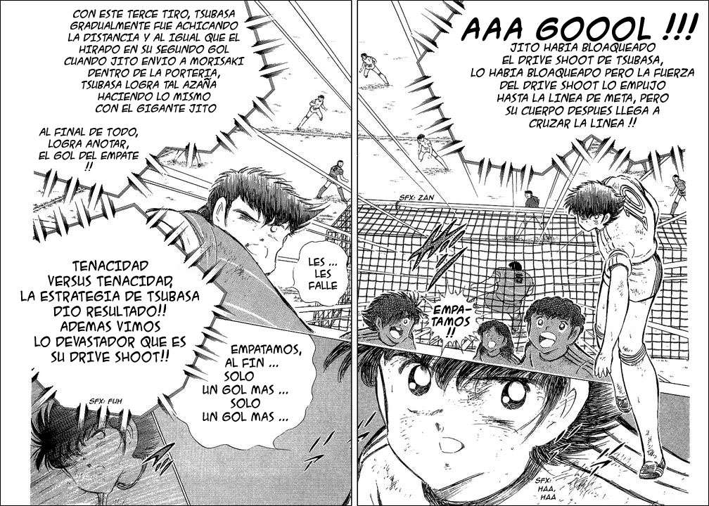 Read Captain Tsubasa ES Manga Online
