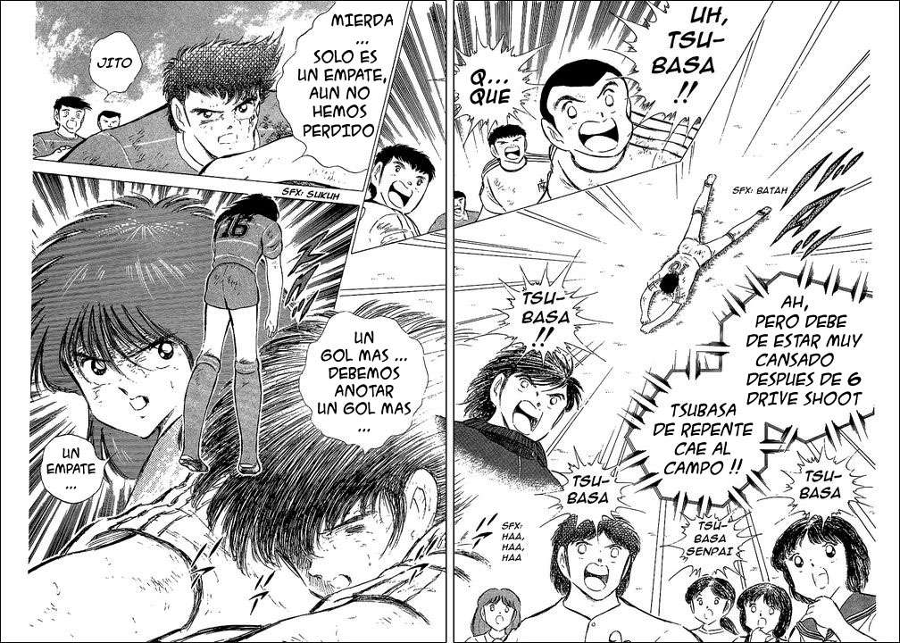 Read Captain Tsubasa ES Manga Online