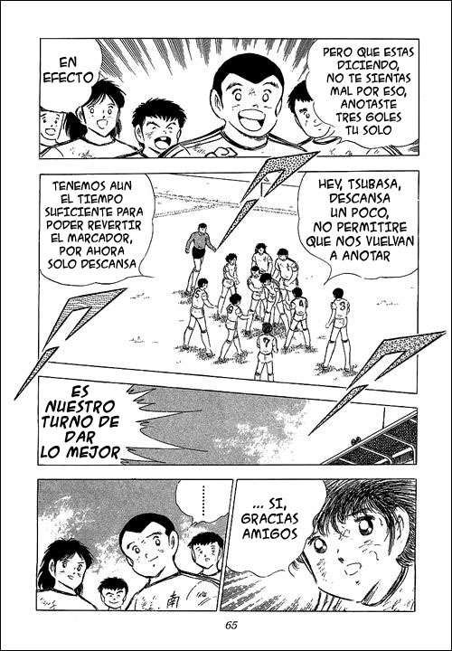 Read Captain Tsubasa ES Manga Online