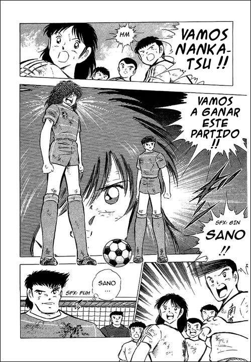 Read Captain Tsubasa ES Manga Online