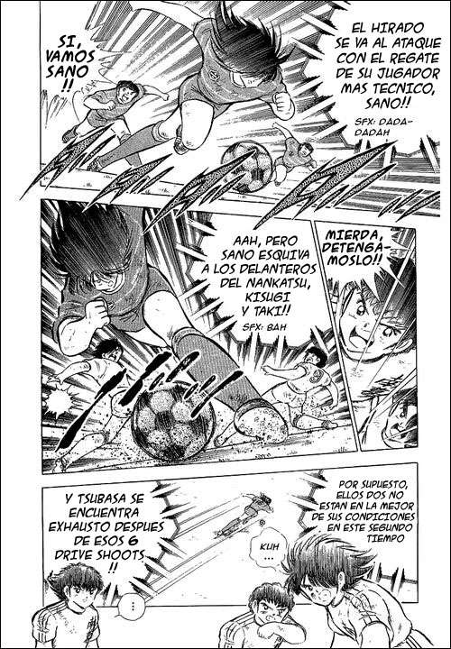 Read Captain Tsubasa ES Manga Online