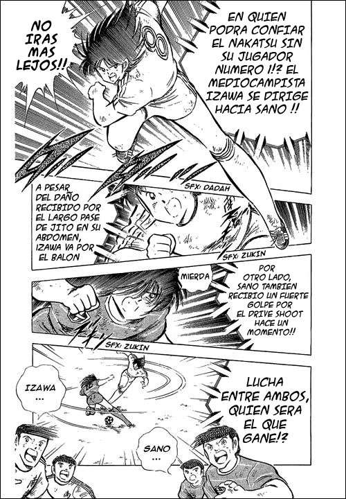 Read Captain Tsubasa ES Manga Online