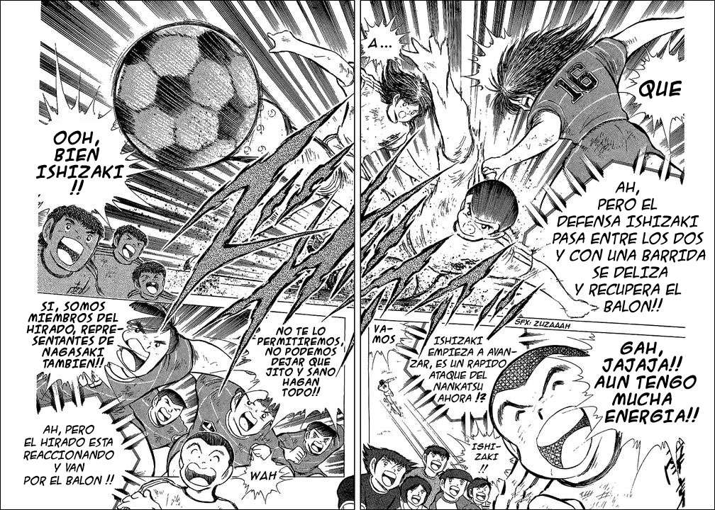 Read Captain Tsubasa ES Manga Online