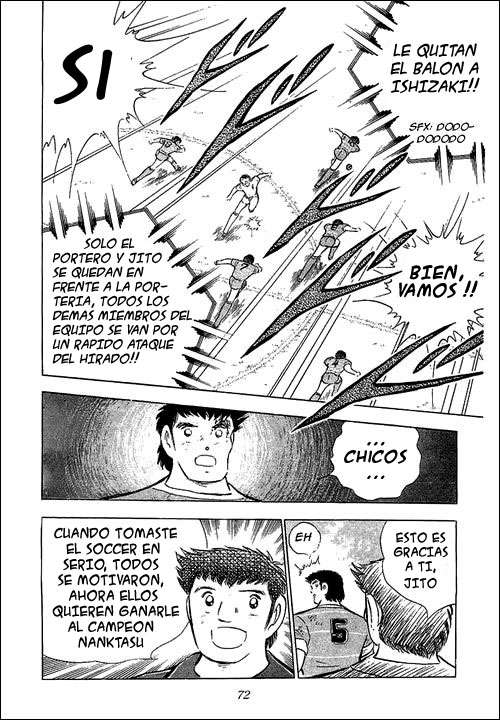 Read Captain Tsubasa ES Manga Online