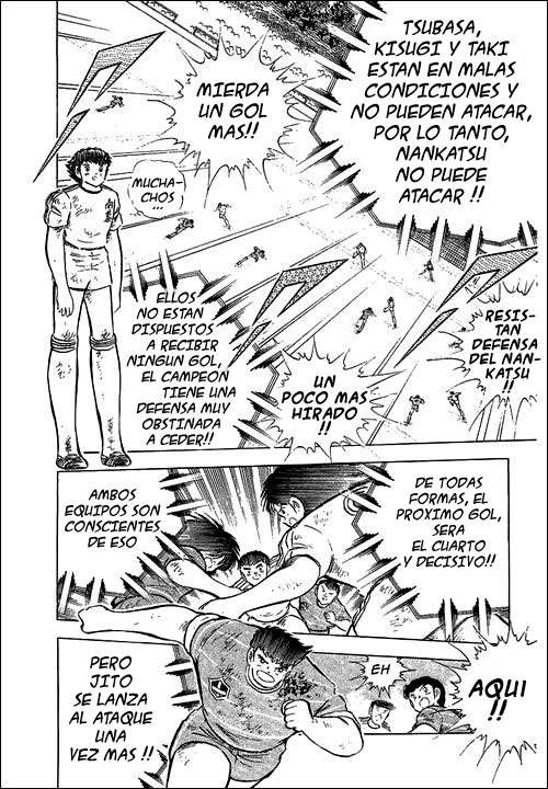 Read Captain Tsubasa ES Manga Online