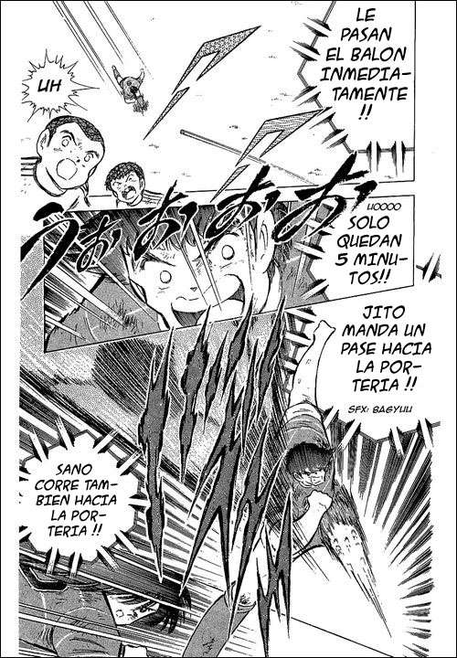Read Captain Tsubasa ES Manga Online