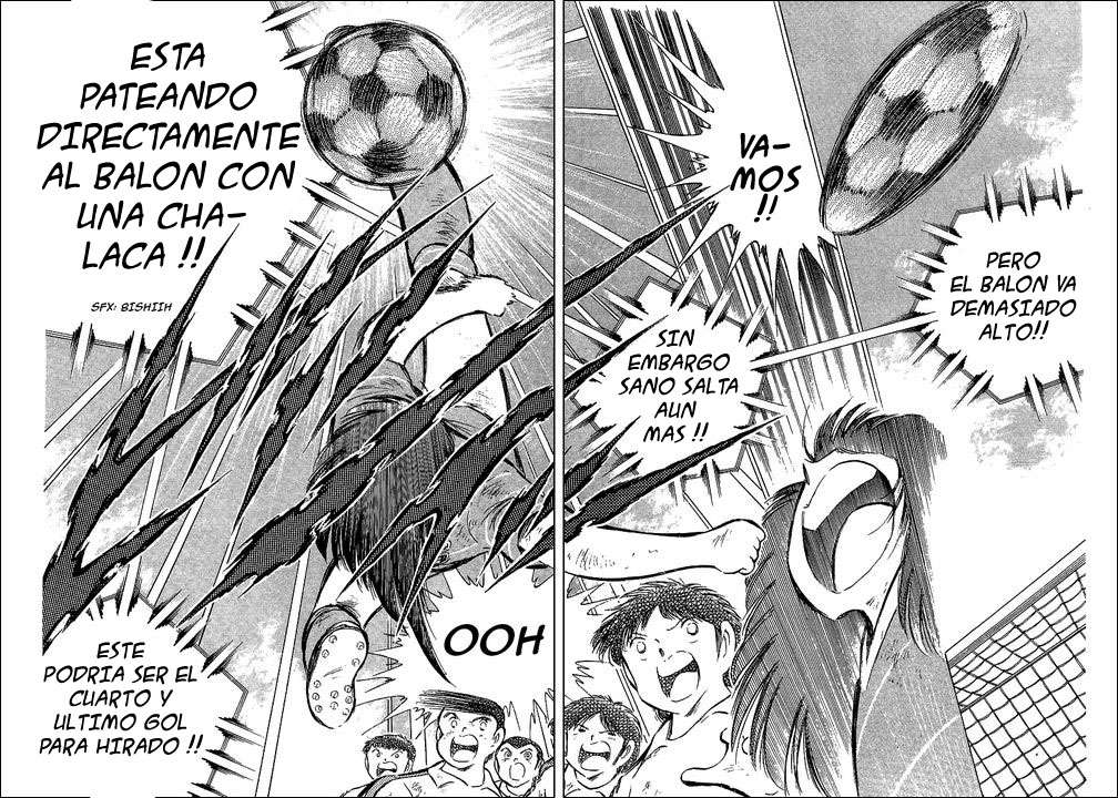 Read Captain Tsubasa ES Manga Online