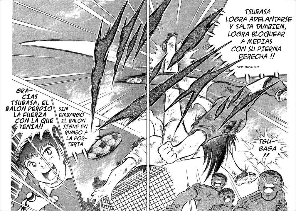 Read Captain Tsubasa ES Manga Online