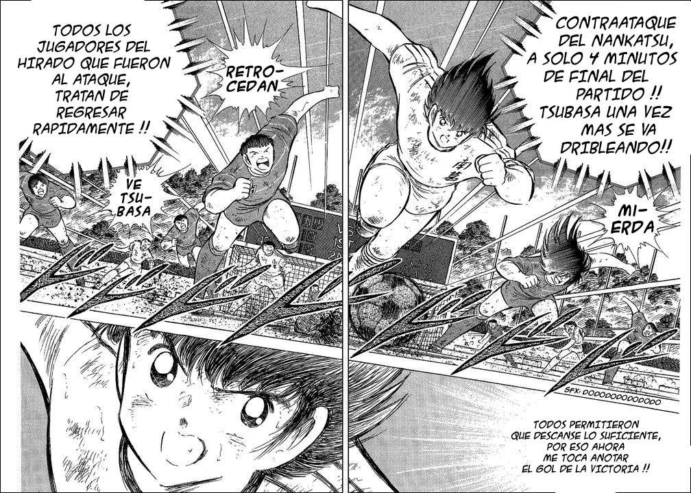 Read Captain Tsubasa ES Manga Online