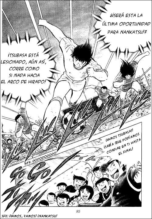 Read Captain Tsubasa ES Manga Online