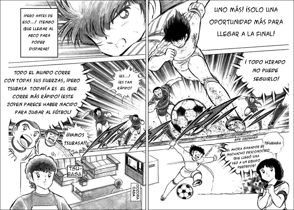 Read Captain Tsubasa ES Manga Online