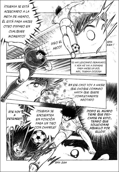 Read Captain Tsubasa ES Manga Online