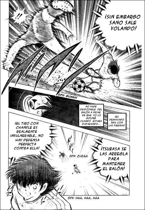 Read Captain Tsubasa ES Manga Online