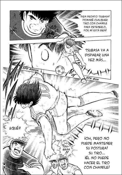 Read Captain Tsubasa ES Manga Online
