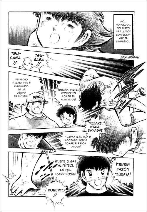 Read Captain Tsubasa ES Manga Online