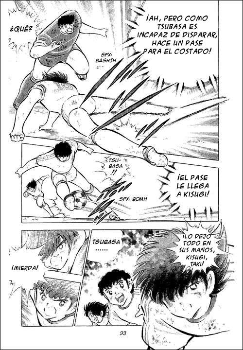 Read Captain Tsubasa ES Manga Online