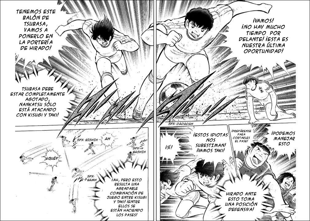 Read Captain Tsubasa ES Manga Online