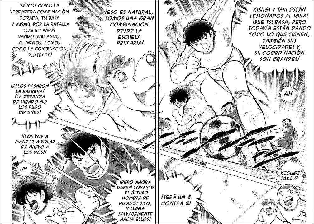 Read Captain Tsubasa ES Manga Online
