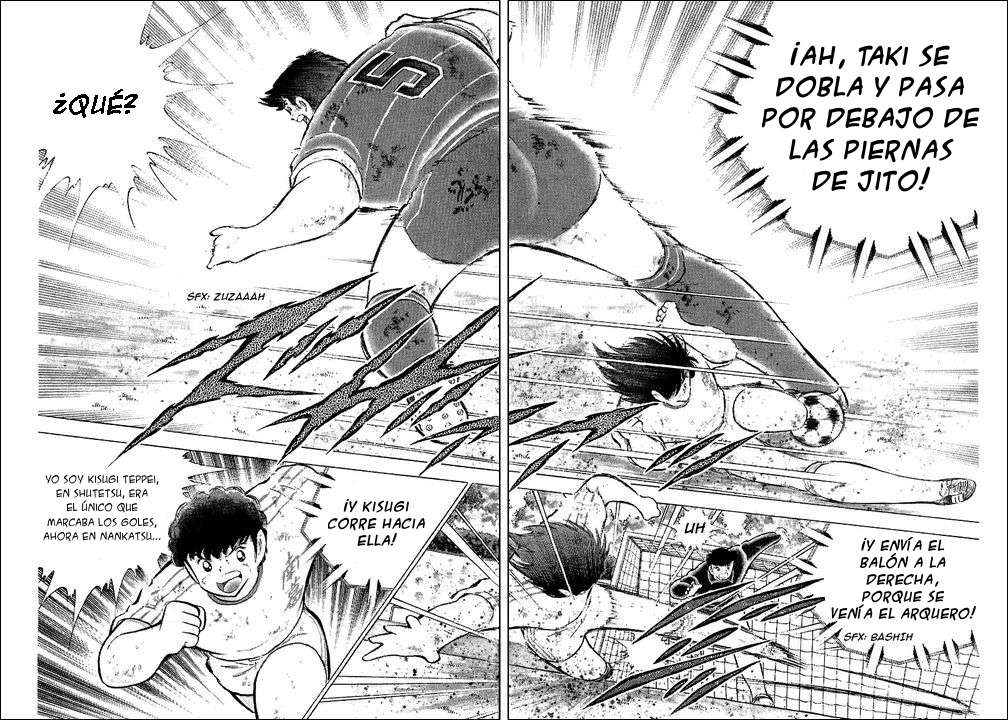 Read Captain Tsubasa ES Manga Online