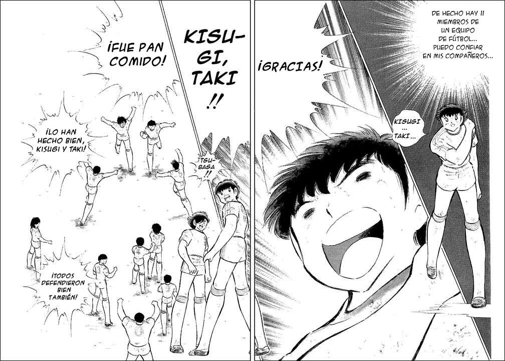 Read Captain Tsubasa ES Manga Online