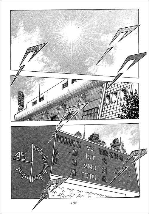Read Captain Tsubasa ES Manga Online