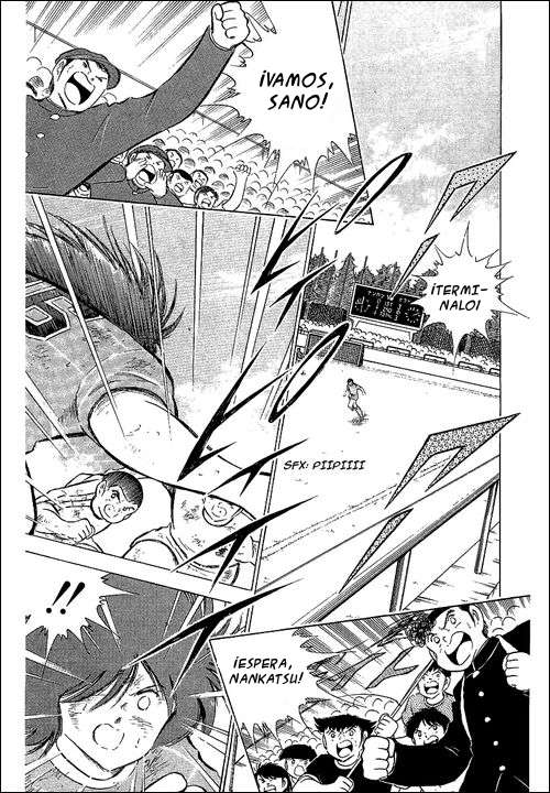 Read Captain Tsubasa ES Manga Online