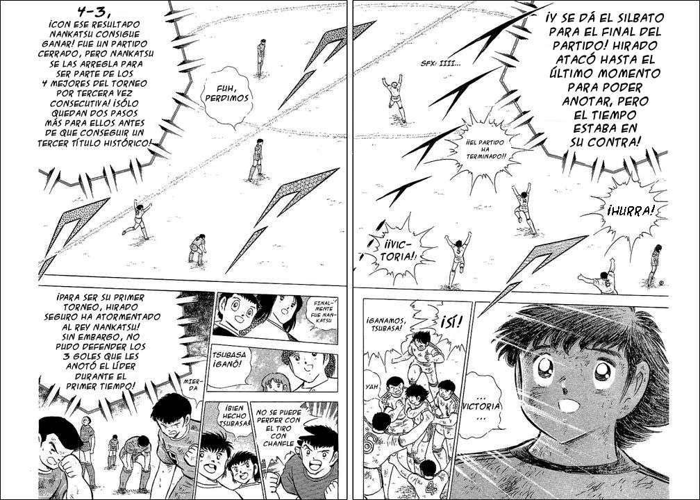 Read Captain Tsubasa ES Manga Online
