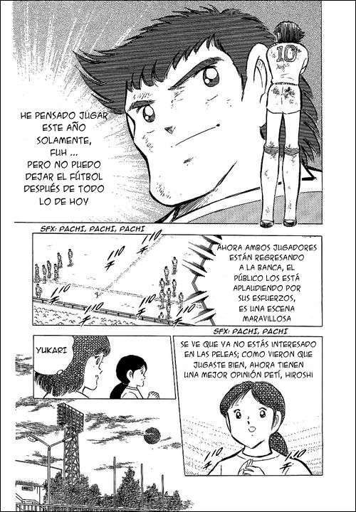 Read Captain Tsubasa ES Manga Online