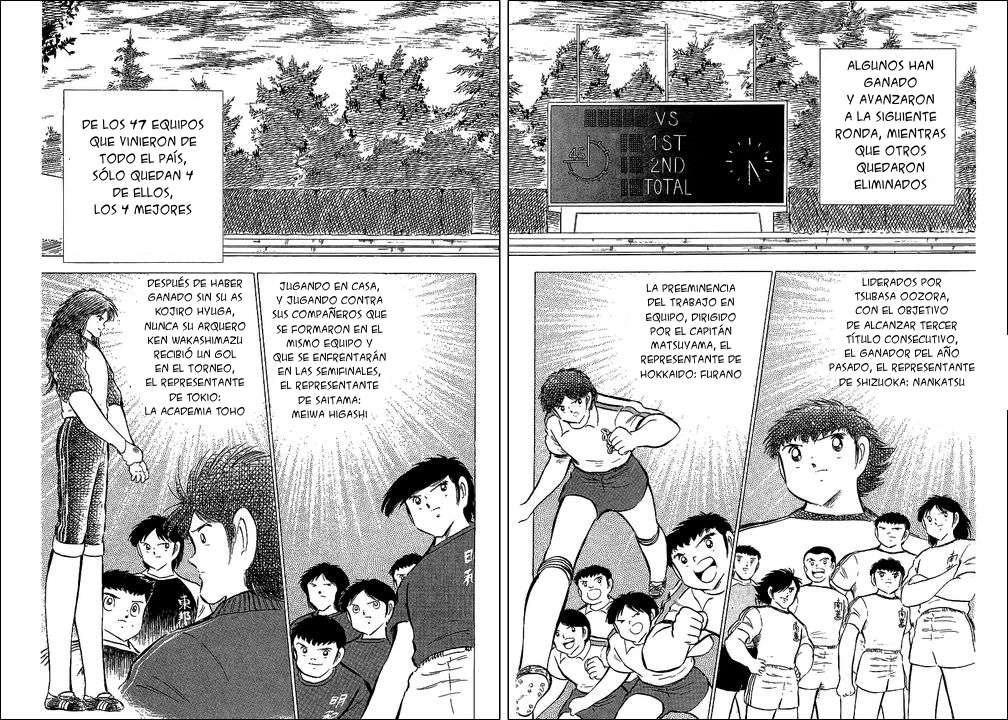 Read Captain Tsubasa ES Manga Online