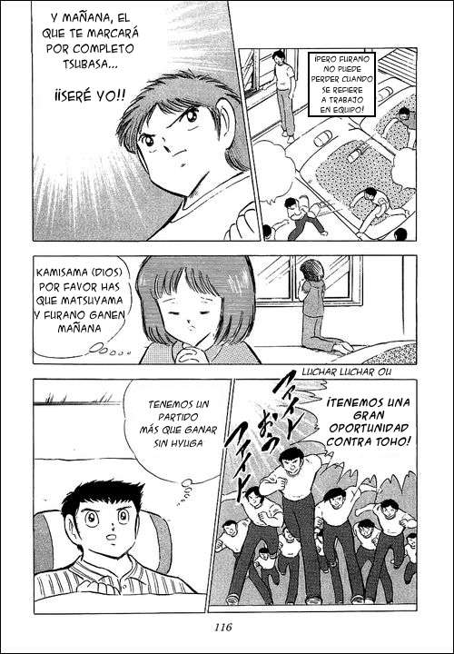 Read Captain Tsubasa ES Manga Online