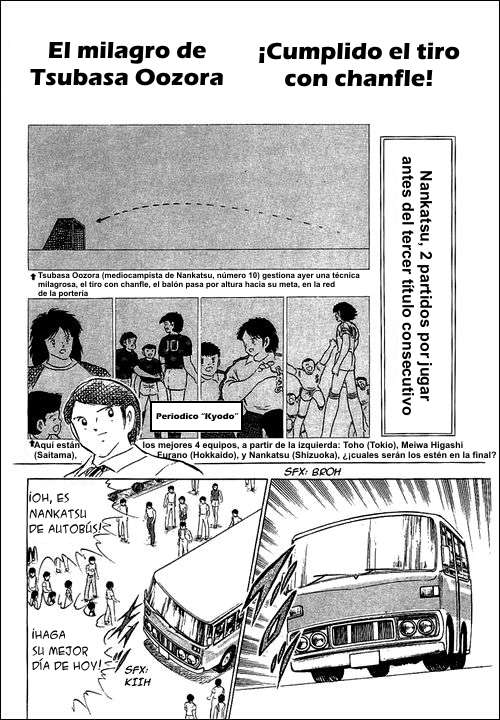 Read Captain Tsubasa ES Manga Online