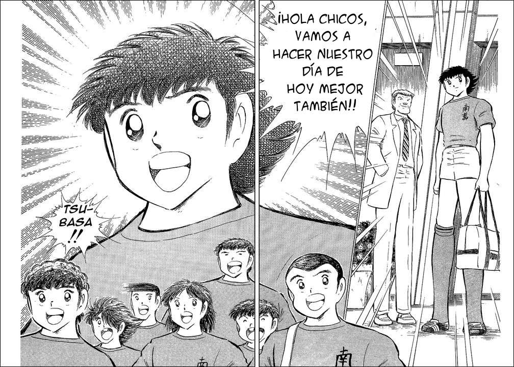 Read Captain Tsubasa ES Manga Online
