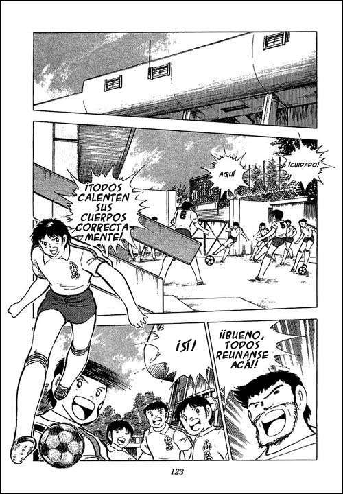 Read Captain Tsubasa ES Manga Online