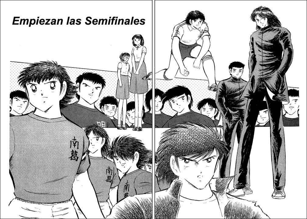 Read Captain Tsubasa ES Manga Online