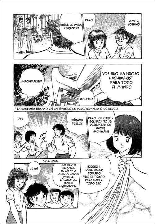 Read Captain Tsubasa ES Manga Online