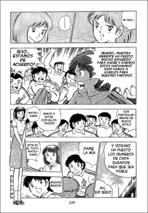 Read Captain Tsubasa ES Manga Online