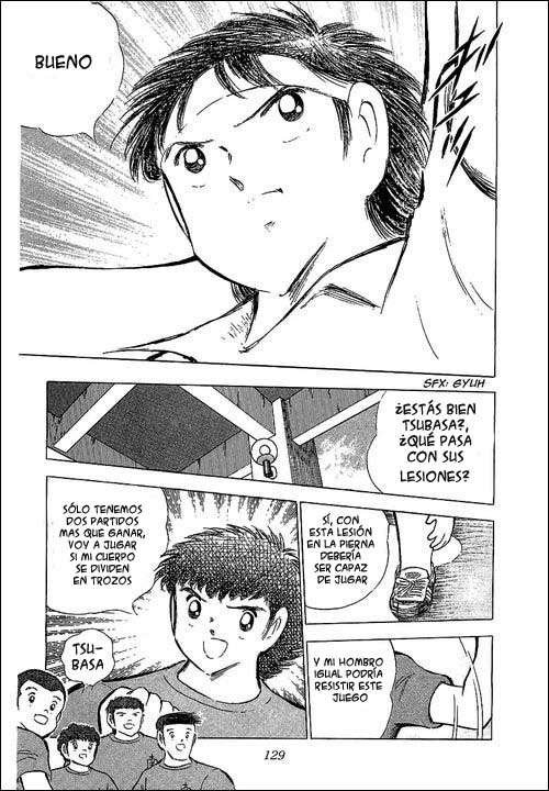 Read Captain Tsubasa ES Manga Online