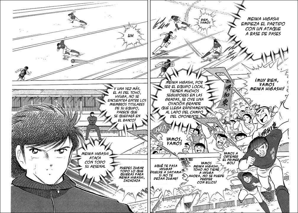 Read Captain Tsubasa ES Manga Online