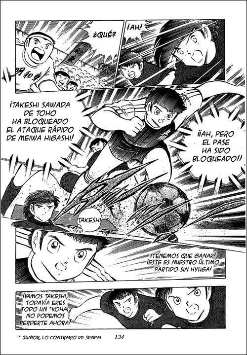 Read Captain Tsubasa ES Manga Online