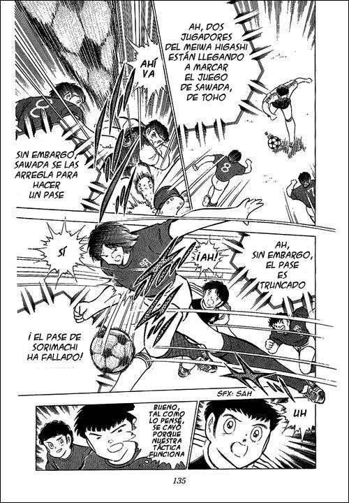 Read Captain Tsubasa ES Manga Online