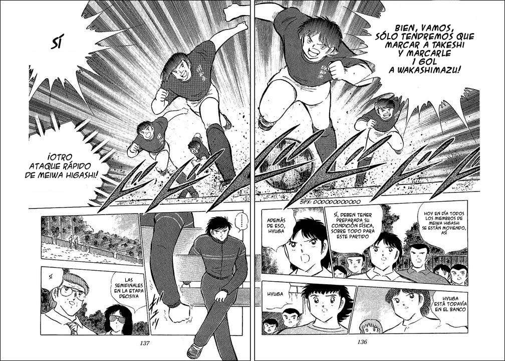 Read Captain Tsubasa ES Manga Online