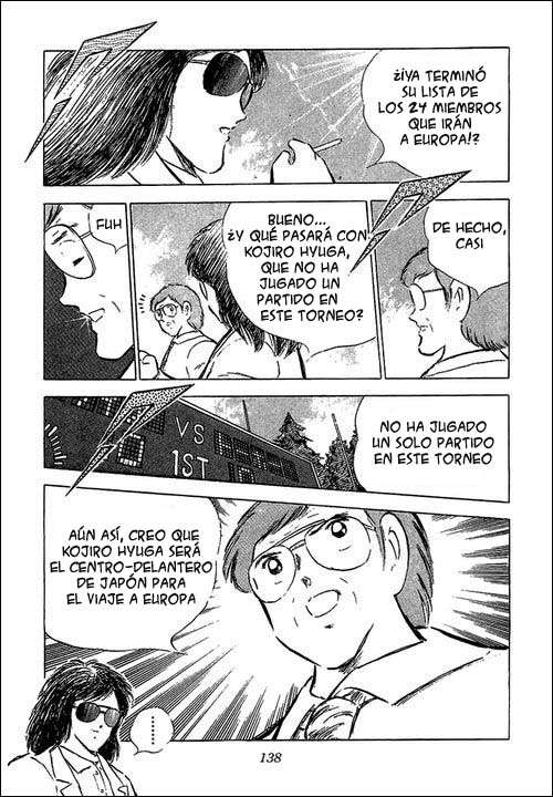 Read Captain Tsubasa ES Manga Online