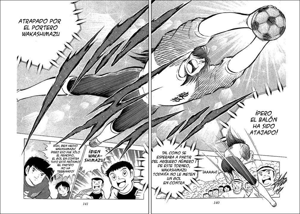 Read Captain Tsubasa ES Manga Online
