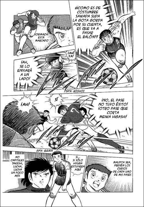 Read Captain Tsubasa ES Manga Online