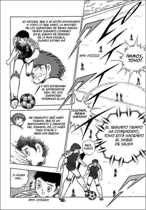 Read Captain Tsubasa ES Manga Online
