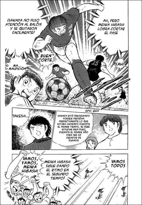 Read Captain Tsubasa ES Manga Online